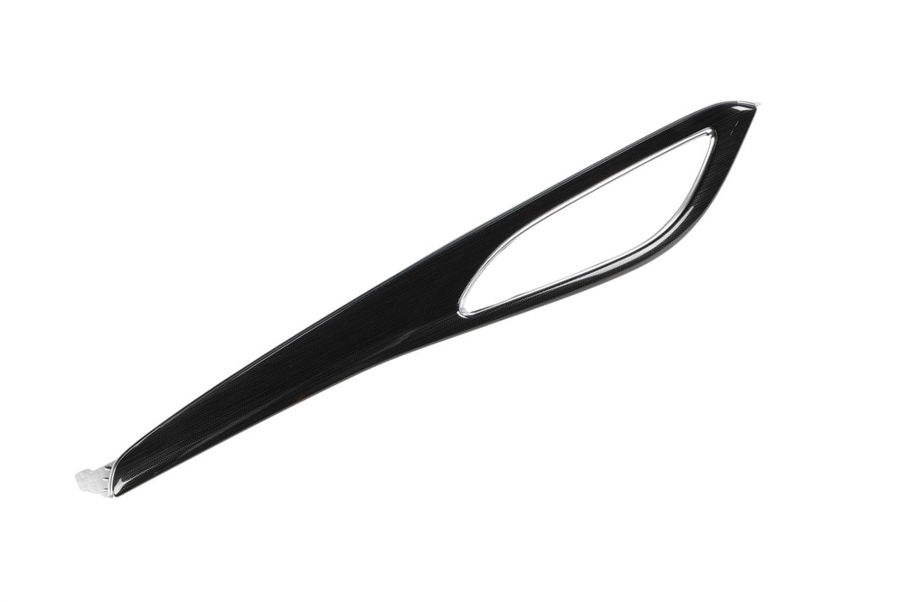 GM Genuine Parts Glam Wood Front Driver Side Door Trim Panel Applique