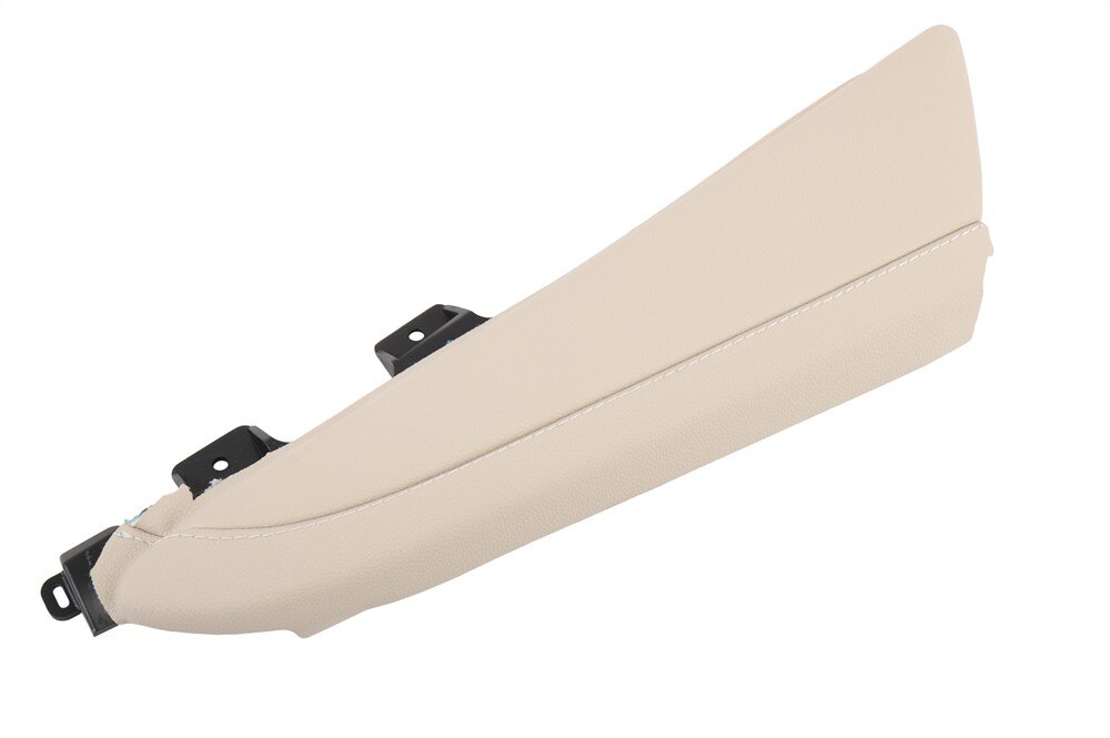 GM Genuine Parts Beige Front Floor Console Driver Side Trim Panel