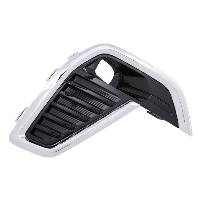 GM Genuine Parts Bright Chrome Front Driver Side Fog Lamp Opening Cover