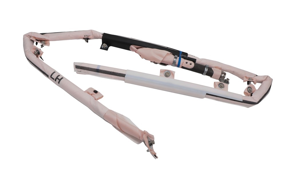GM Genuine Parts Driver Side Front and Rear Row Roof Rail Airbag