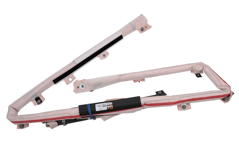 GM Genuine Parts Passenger Side Front and Rear Row Roof Rail Airbag