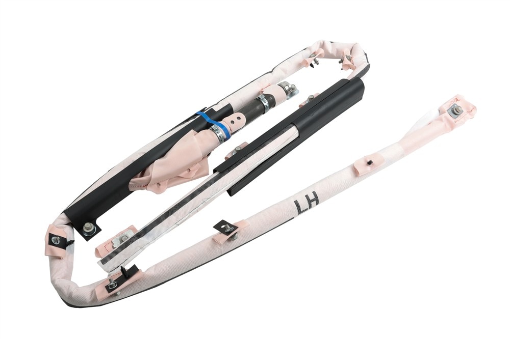 GM Genuine Parts Driver Side Front and Rear Row Roof Rail Airbag