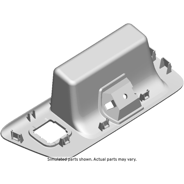 GM Genuine Parts Black Liftgate Trim Finish Panel Pull Cup