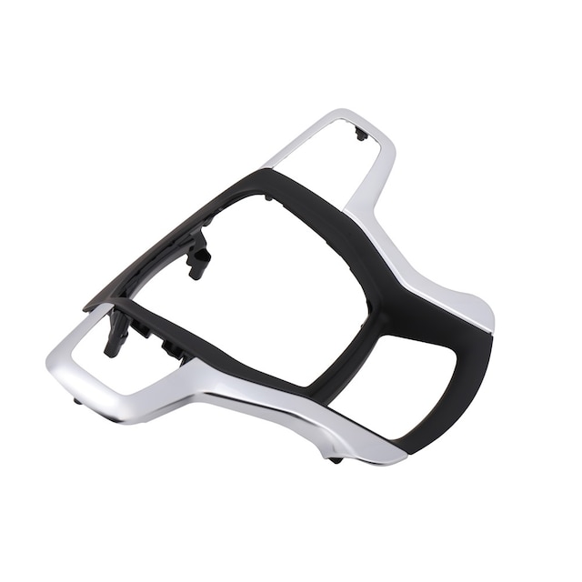 GM Genuine Parts Silver Steering Wheel Trim Spoke Cover Applique