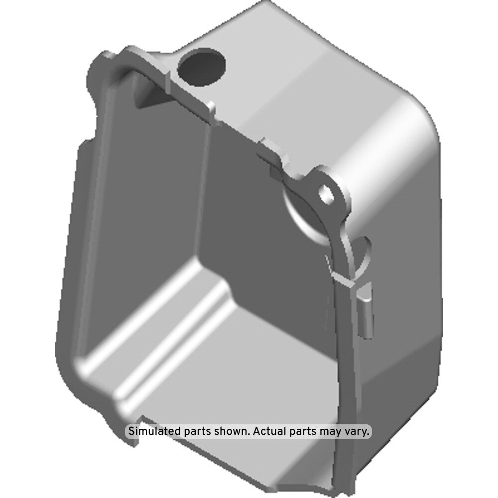GM Genuine Parts Passenger Side Center Pillar Panel Sound Barrier