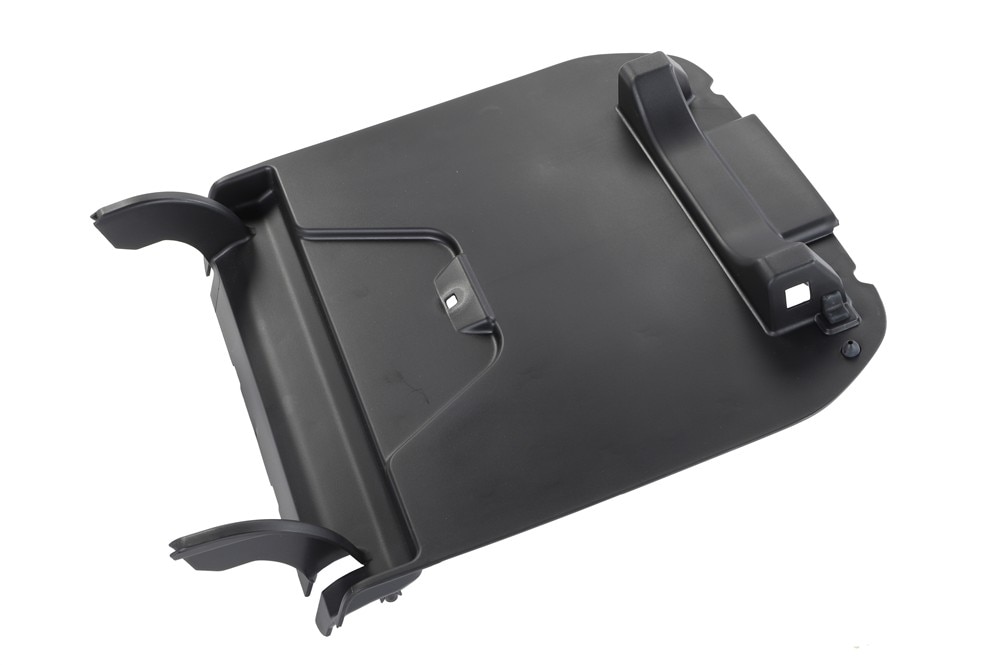 GM Genuine Parts Black Front Floor Console Armrest Hinge Cover