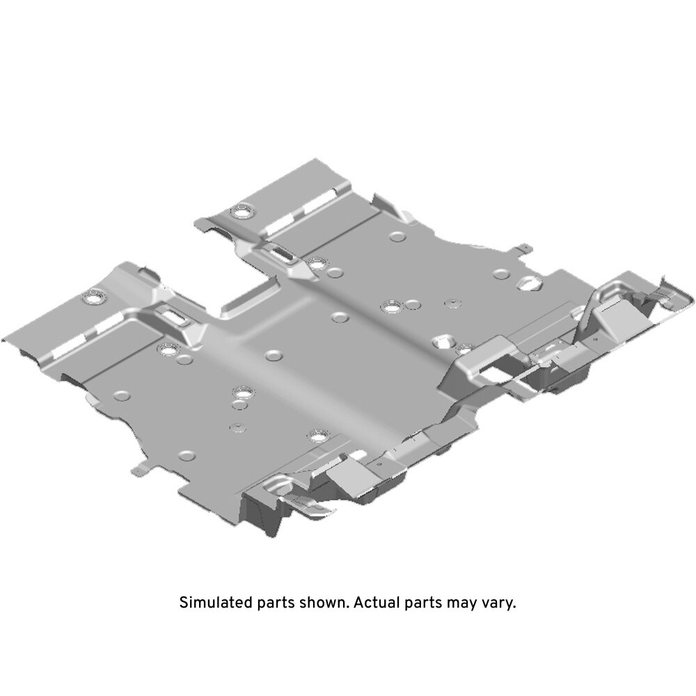 GM Genuine Parts Rear Floor Mat