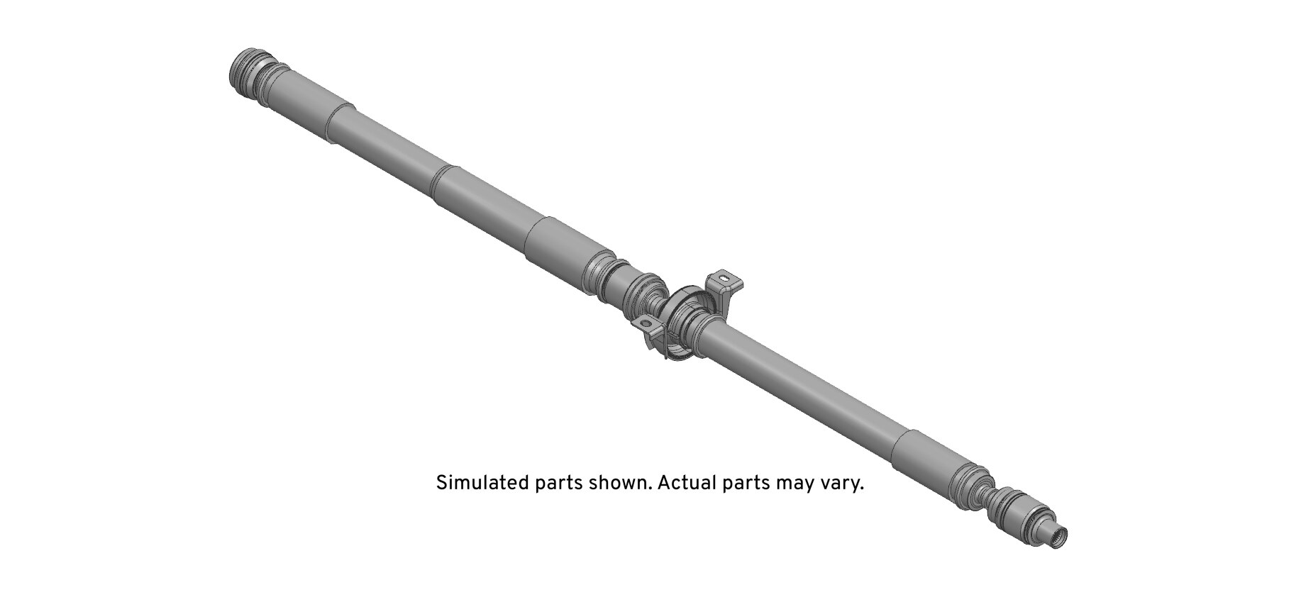 GM Genuine Parts Drive Shaft