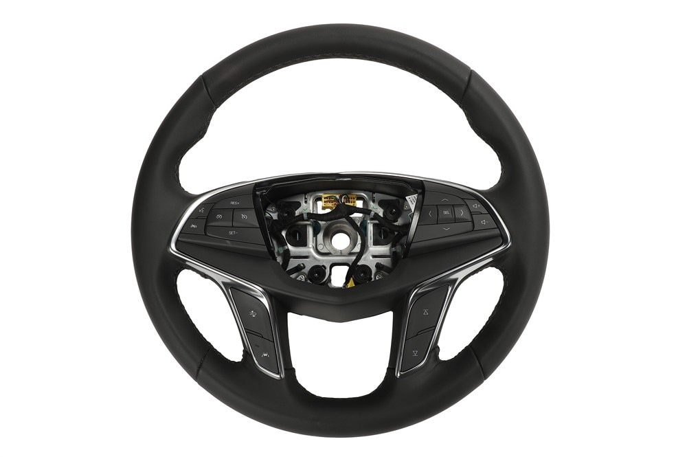 GM Genuine Parts Black Steering Wheel