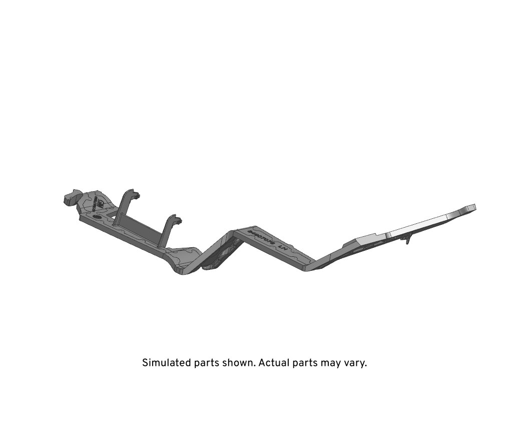 GM Genuine Parts Driver Side Body Rear Lower Baffle