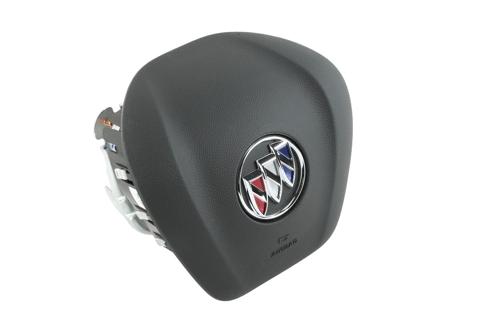 GM Genuine Parts Black Steering Wheel Airbag