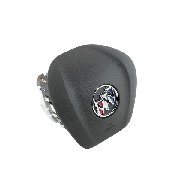 GM Genuine Parts Black Steering Wheel Airbag