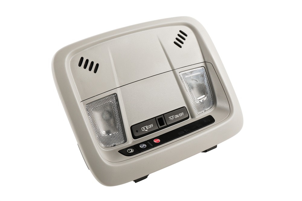 GM Genuine Parts Gray Roof Console