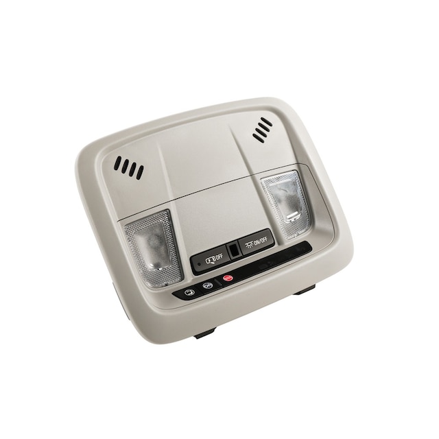 GM Genuine Parts Gray Roof Console