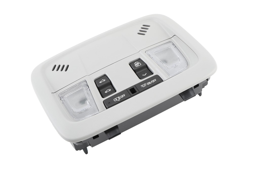 GM Genuine Parts Ash Gray Roof Console