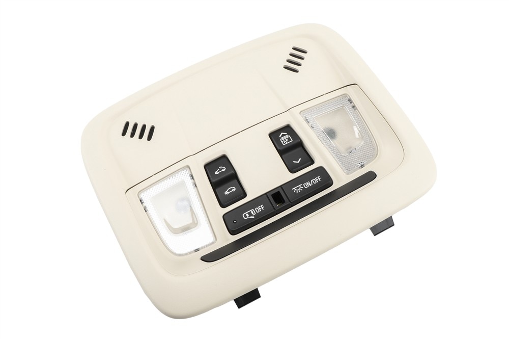 GM Genuine Parts Wheat Roof Console