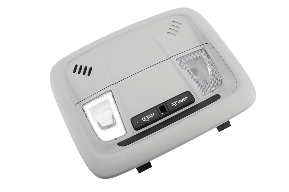 GM Genuine Parts Ash Gray Roof Console