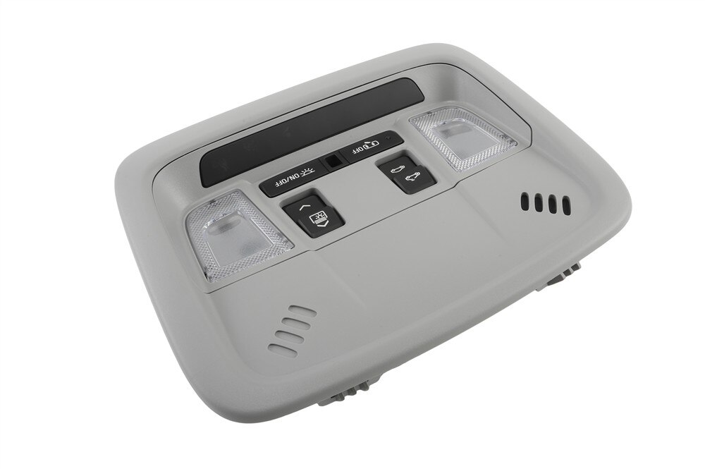 GM Genuine Parts Ash Gray Roof Console
