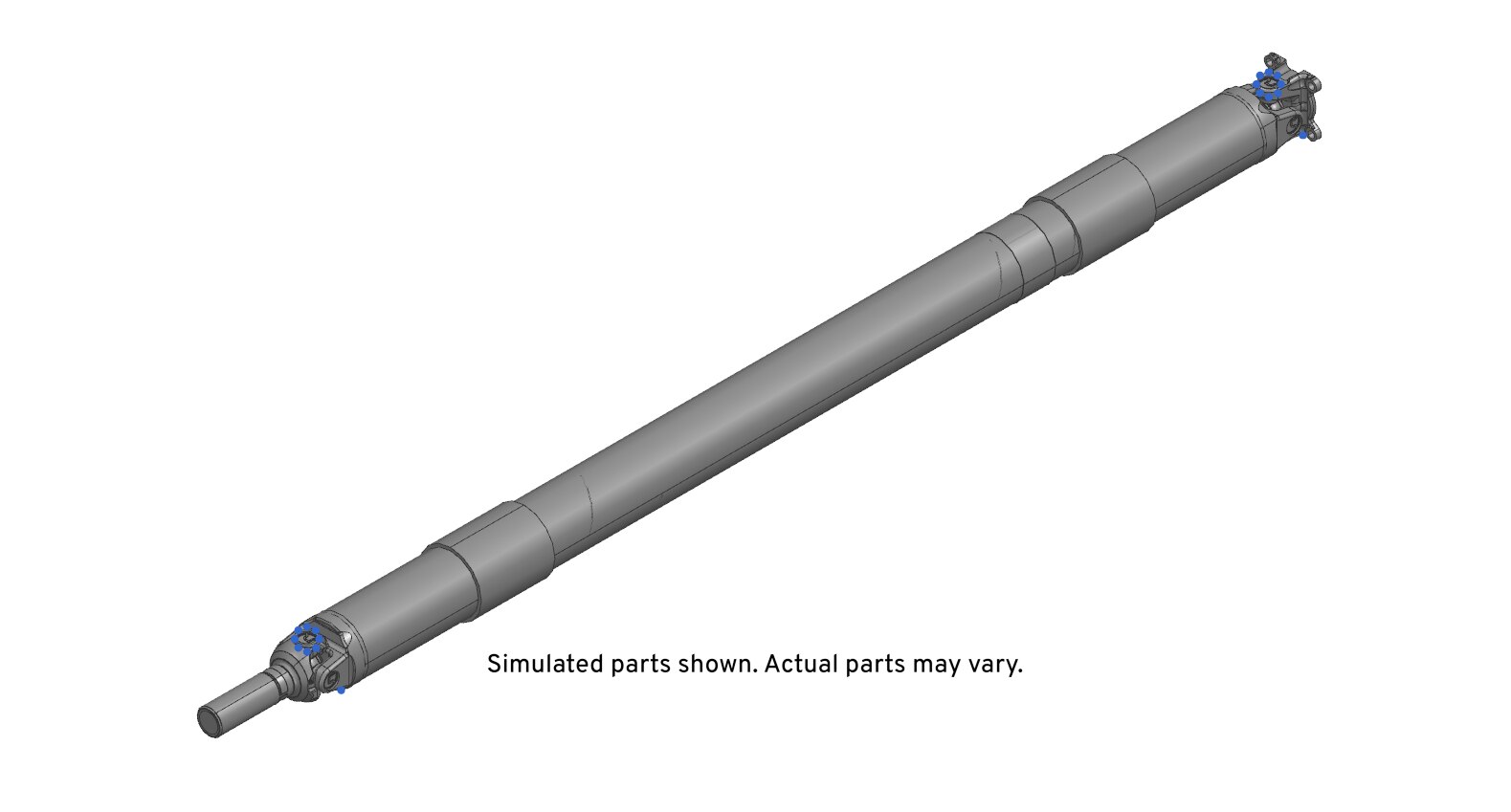 GM Genuine Parts Drive Shaft