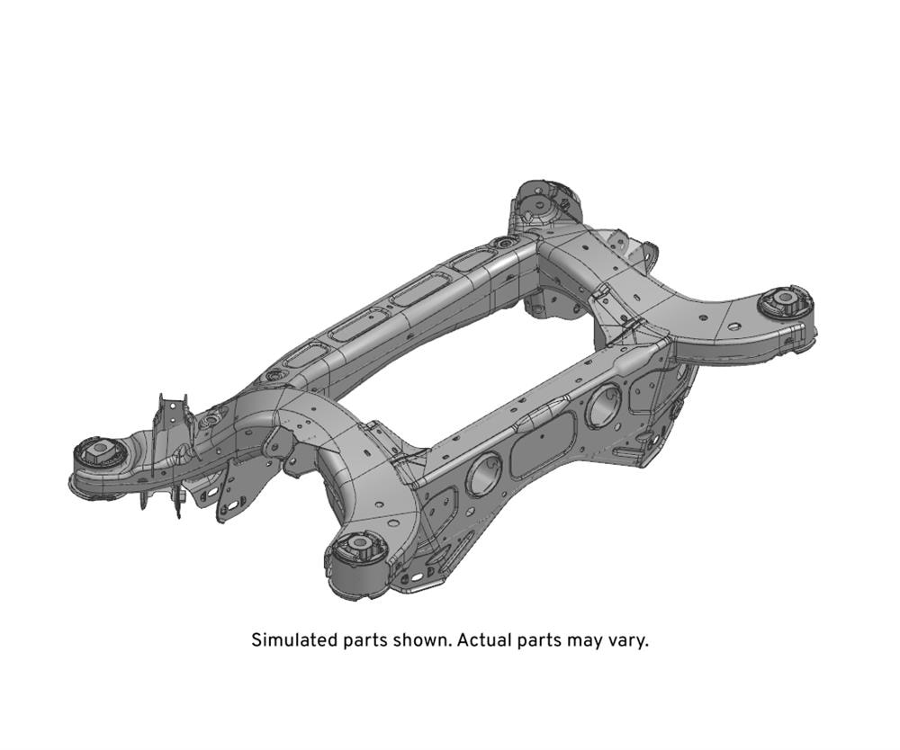 GM Genuine Parts Rear Suspension Cradle
