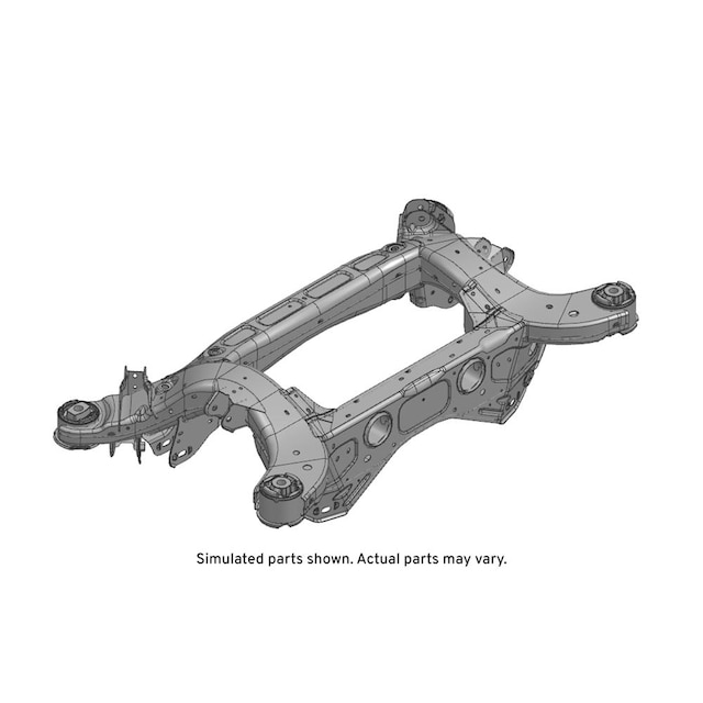 GM Genuine Parts Rear Suspension Cradle
