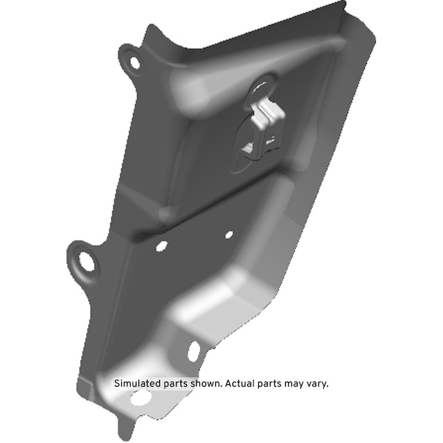 GM Genuine Parts Passenger Side Quarter Inner Panel Extension