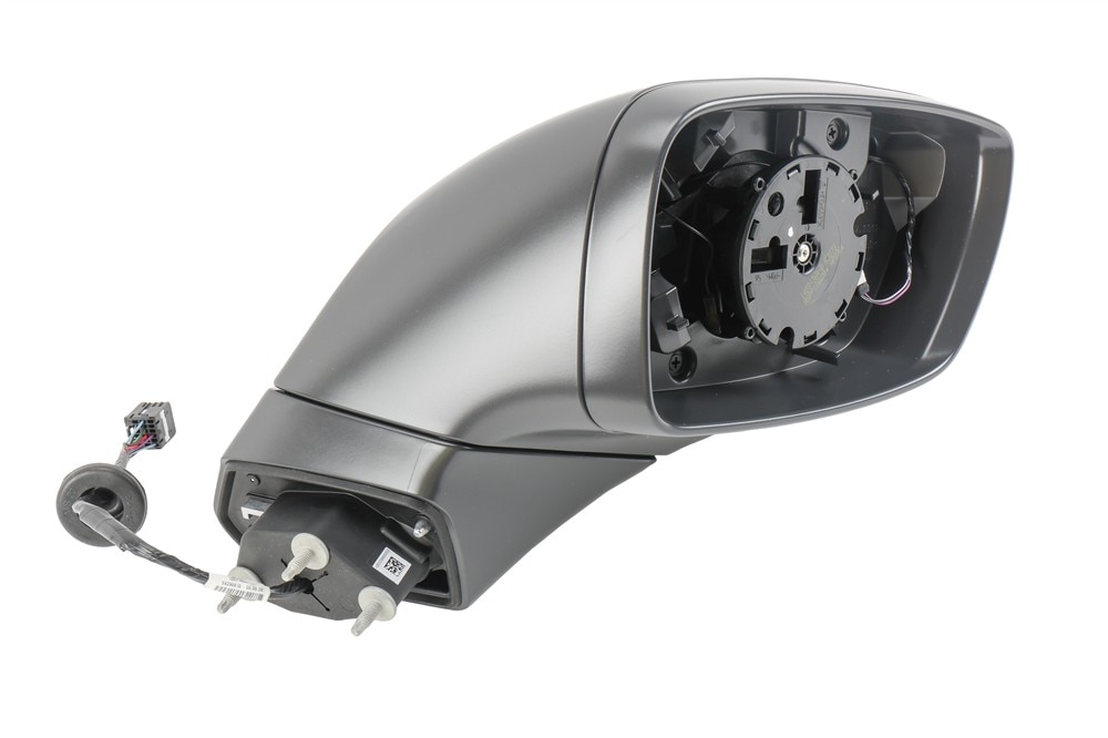 GM Genuine Parts Primed Passenger Side Door Mirror Housing