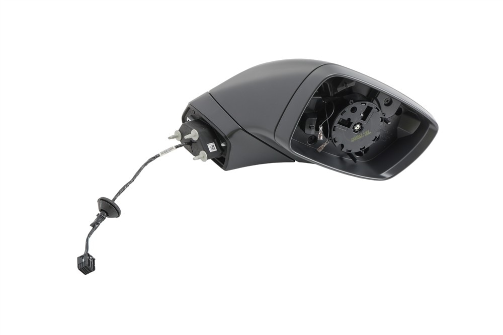 GM Genuine Parts Primed Passenger Side Door Mirror