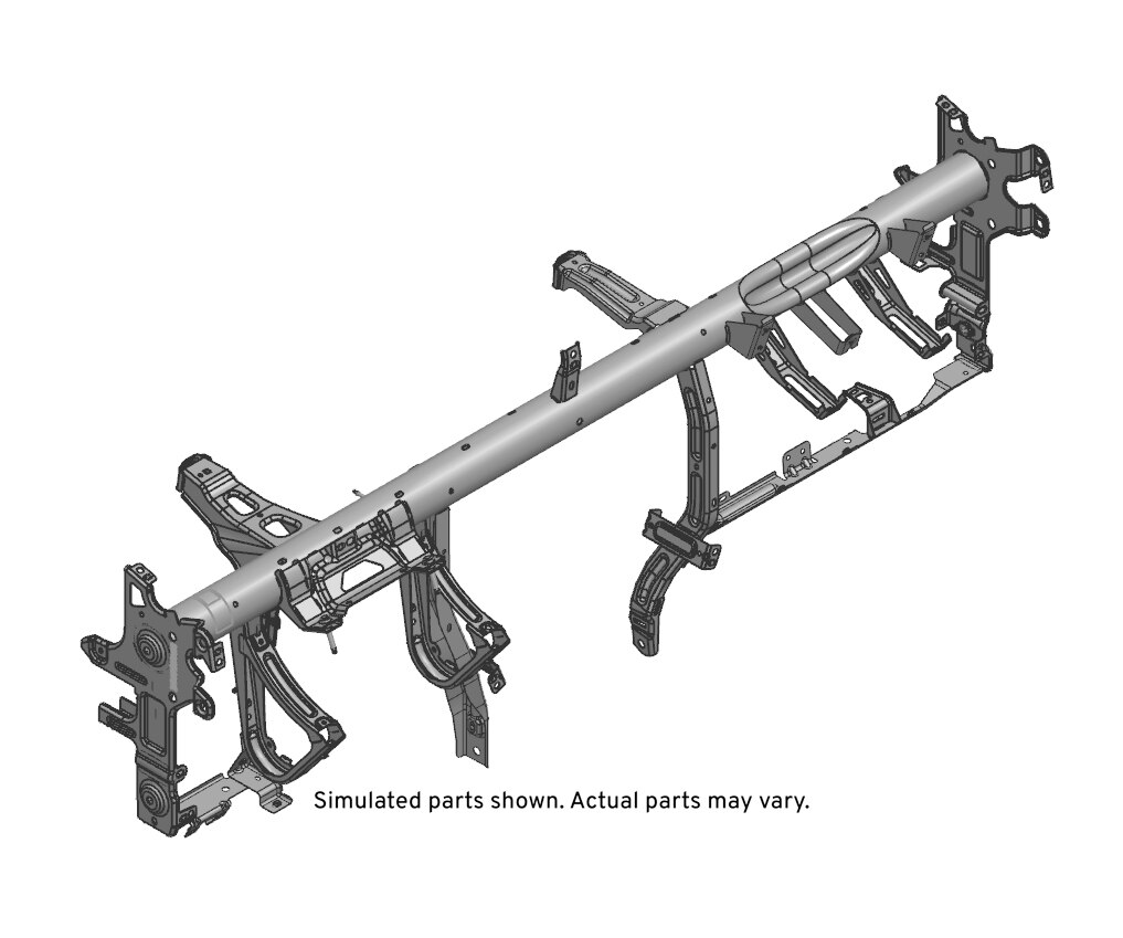 GM Genuine Parts Instrument Panel Tie Bar