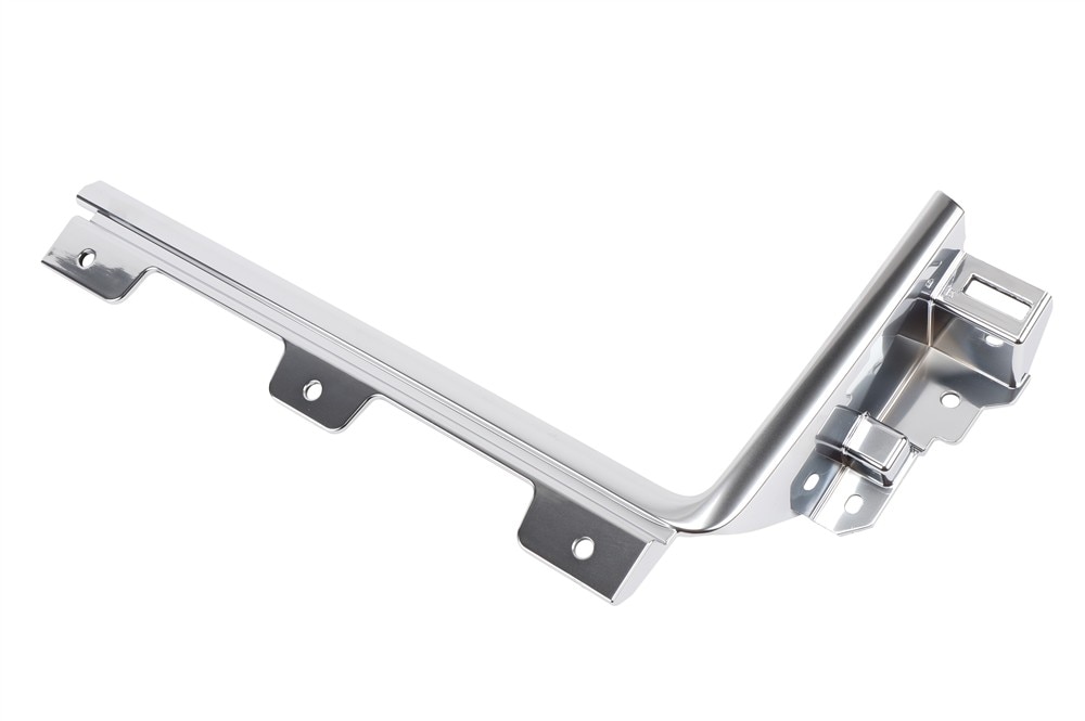 GM Genuine Parts Galvano Silver Instrument Panel Center Trim Plate Applique