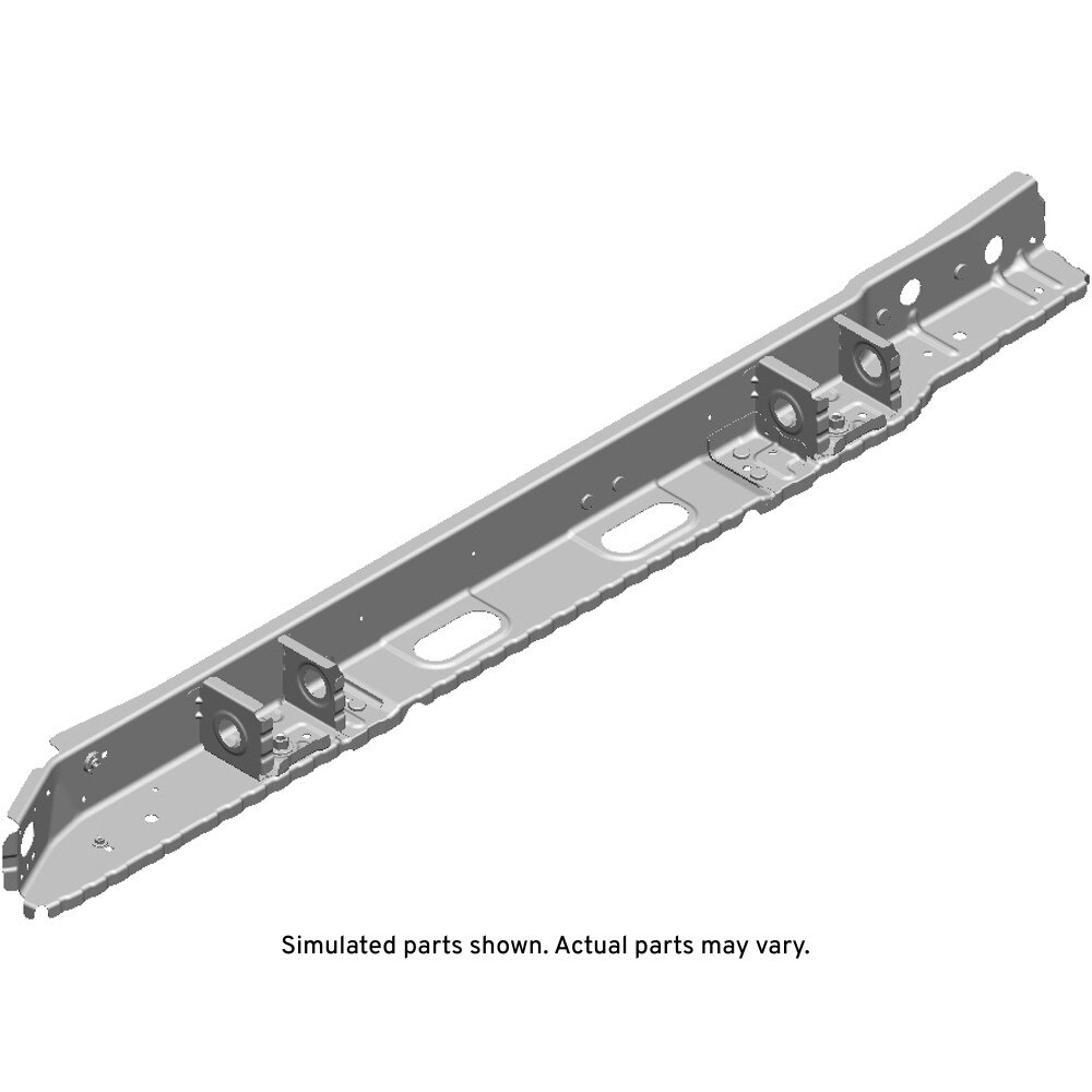 GM Genuine Parts Floor Panel Number 6 Cross Bar