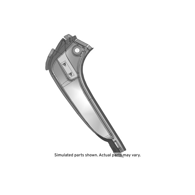 GM Genuine Parts Driver Side Back Body Pillar Outer Panel