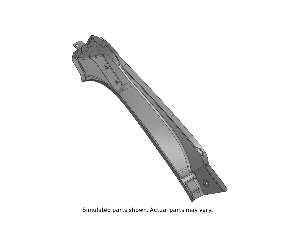 GM Genuine Parts Back Passenger Side Body Pillar Outer Panel