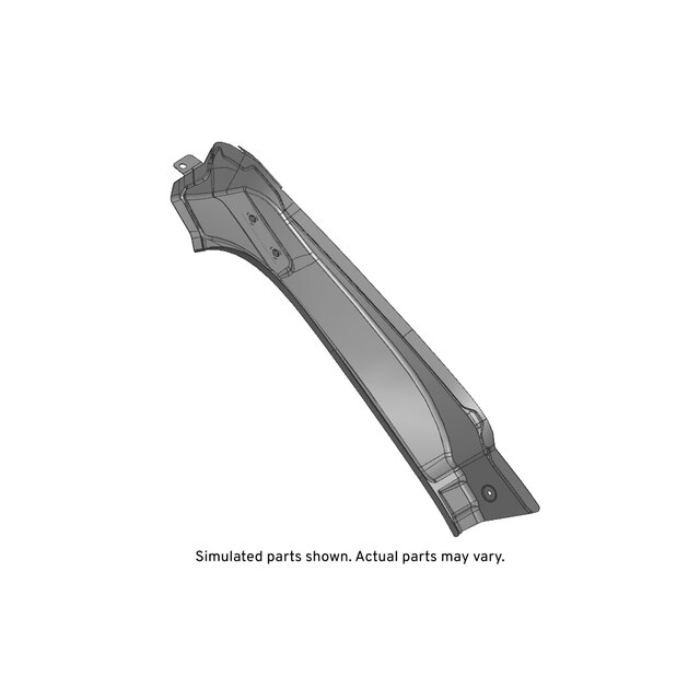 GM Genuine Parts Back Passenger Side Body Pillar Outer Panel