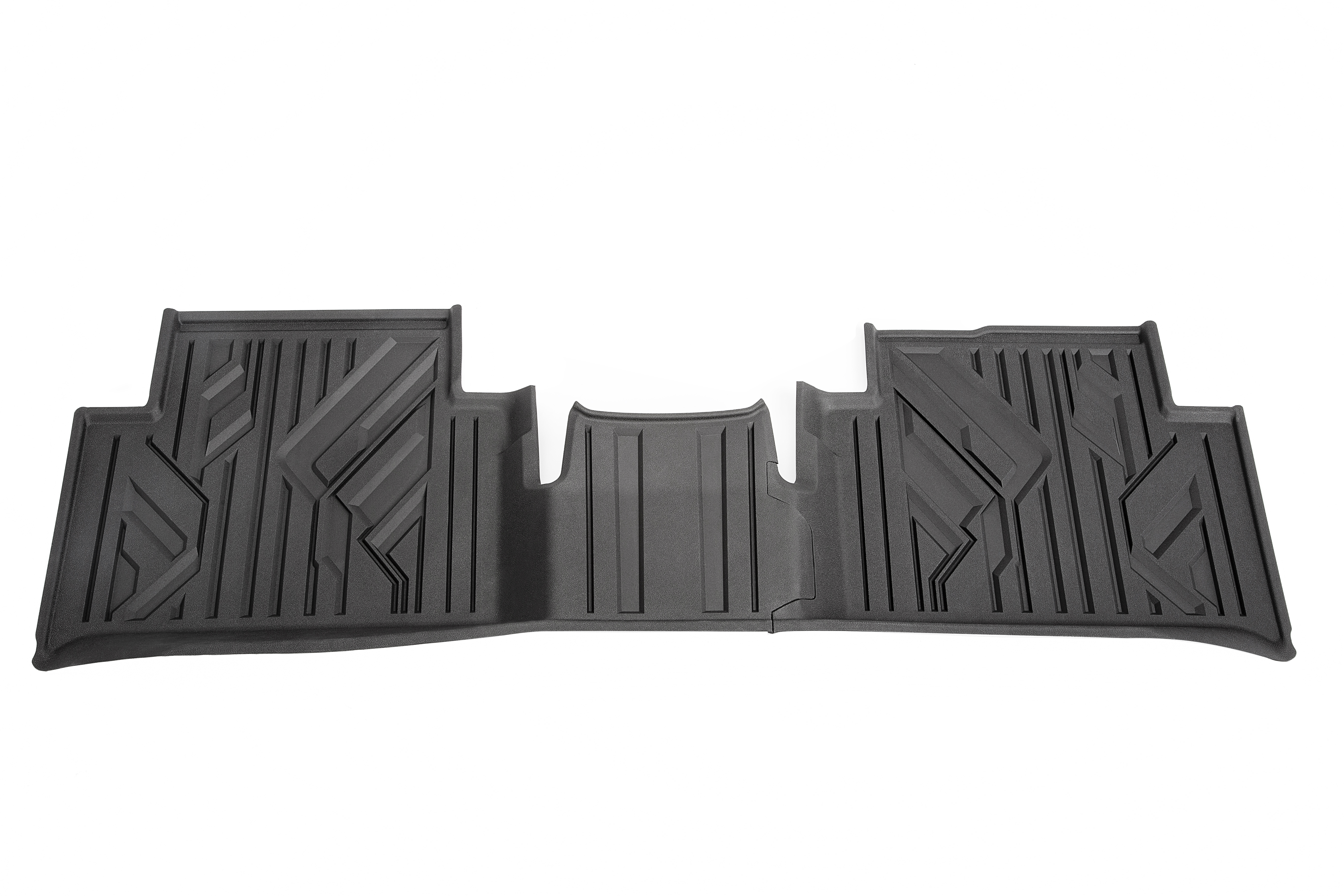 OMAC Black TPE All-Weather Floor Mats For Dodge Avenger 2008-2014 – 4-Piece Set