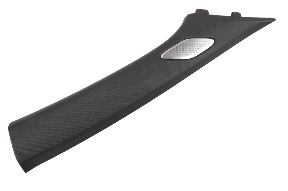GM Genuine Parts Black Passenger Side Windshield Garnish Molding
