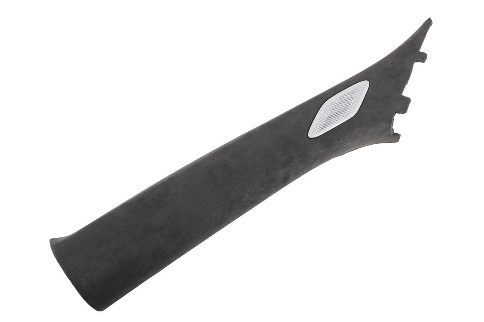 GM Genuine Parts Black Driver Side Windshield Garnish Molding