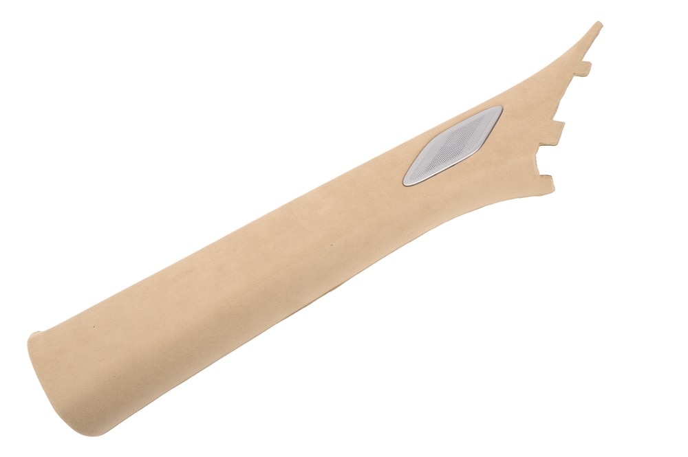 GM Genuine Parts Maple Sugar Driver Side Windshield Garnish Molding