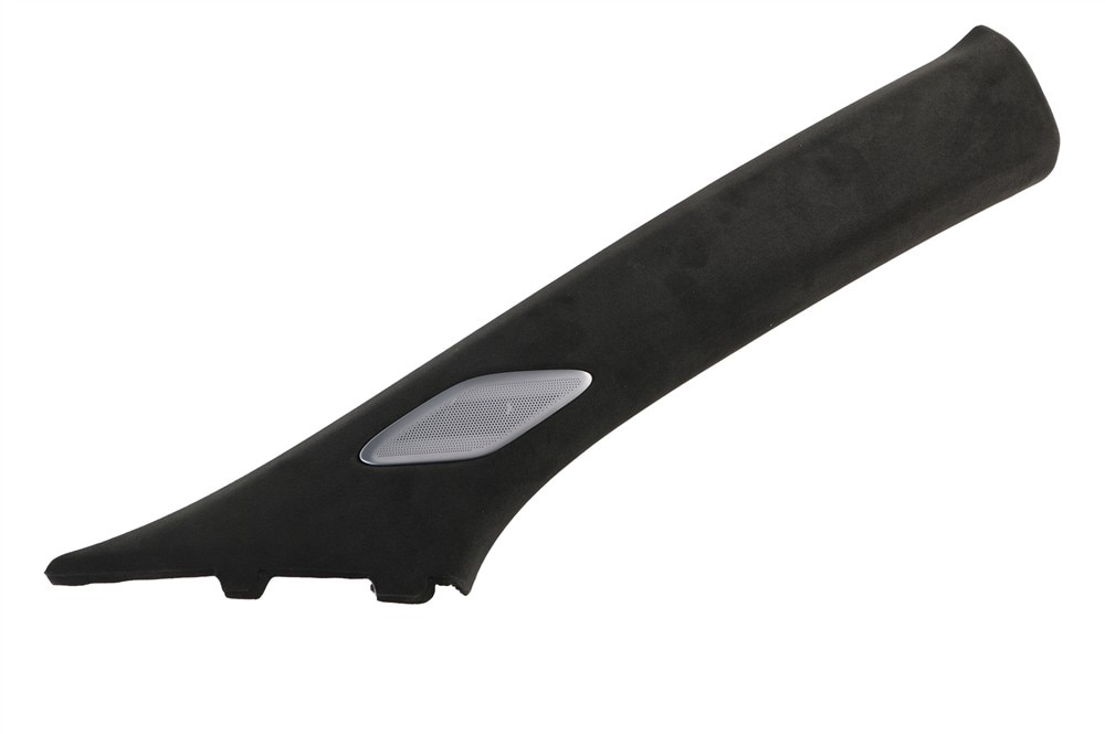 GM Genuine Parts Black Passenger Side Windshield Garnish Molding