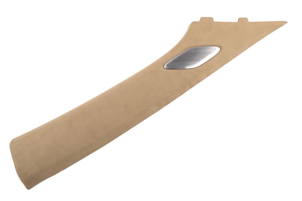 GM Genuine Parts Maple Sugar Passenger Side Windshield Garnish Molding