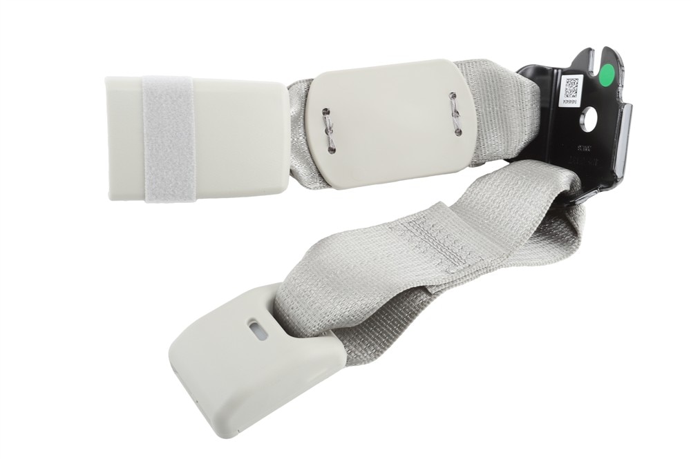 GM Genuine Parts Platinum Rear Driver Seat Belt Buckle