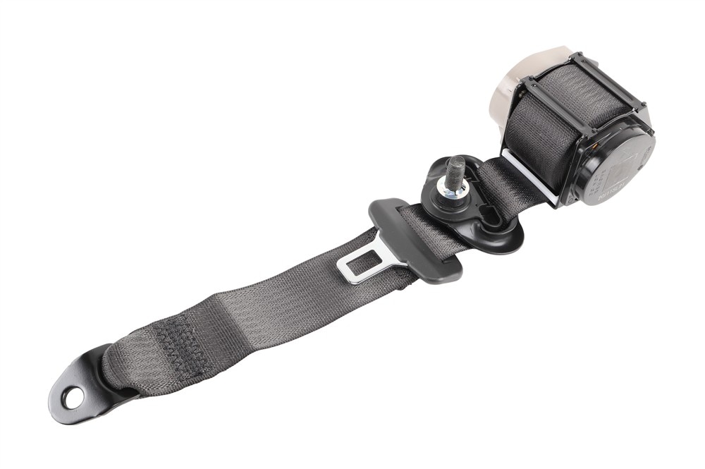 GM Genuine Parts Black Rear Driver Side Seat Belt Retractor Kit
