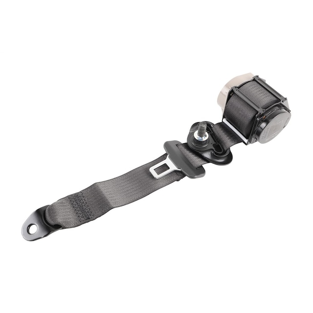 GM Genuine Parts Black Rear Driver Side Seat Belt Retractor Kit