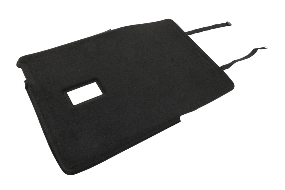 GM Genuine Parts Jet Black Rear Passengers Side Seat Back Carpet