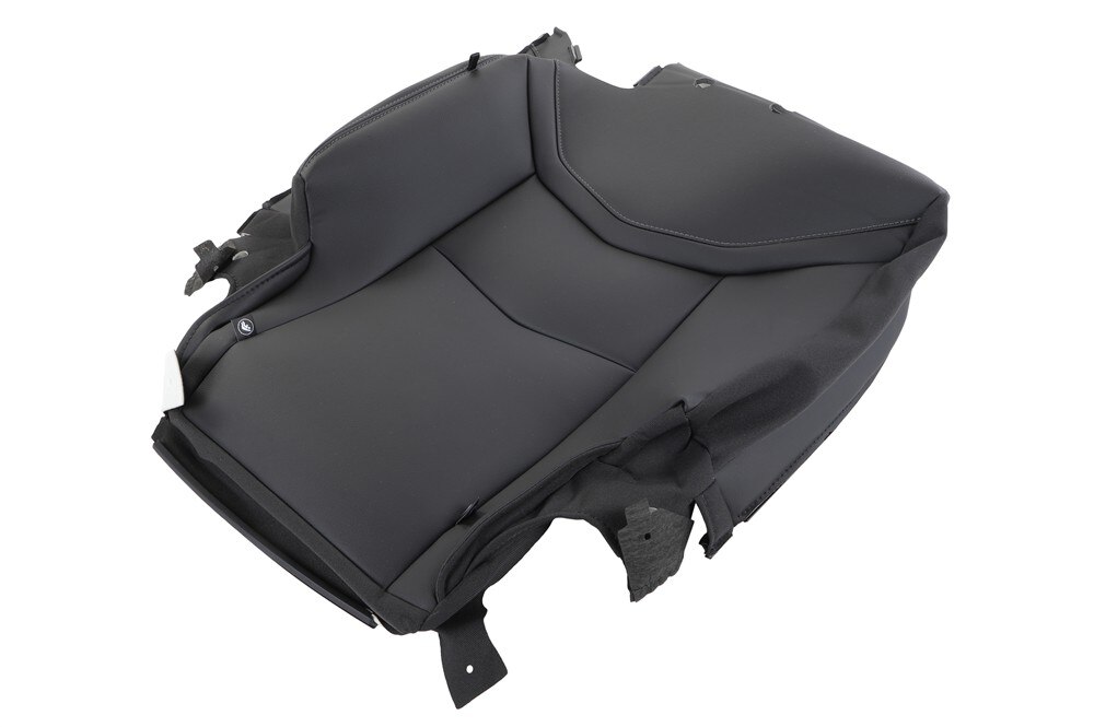 GM Genuine Parts Black Rear Passenger Side Seat Back Cover
