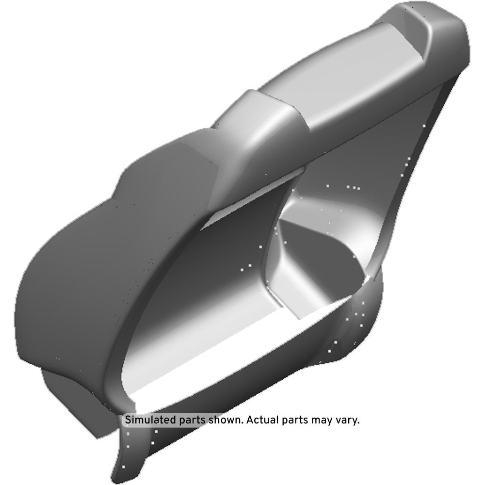 GM Genuine Parts Platinum Driver Seat Back Cover