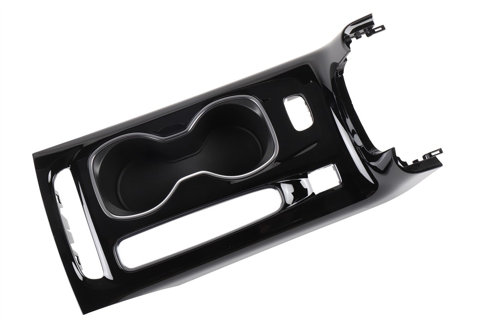 GM Genuine Parts Piano Black Front Floor Console Trim Plate