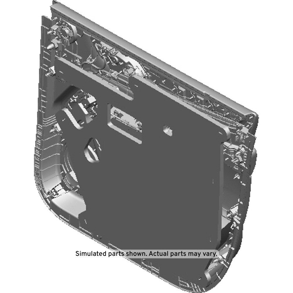 GM Genuine Parts Atmosphere Rear Driver Side Door Trim
