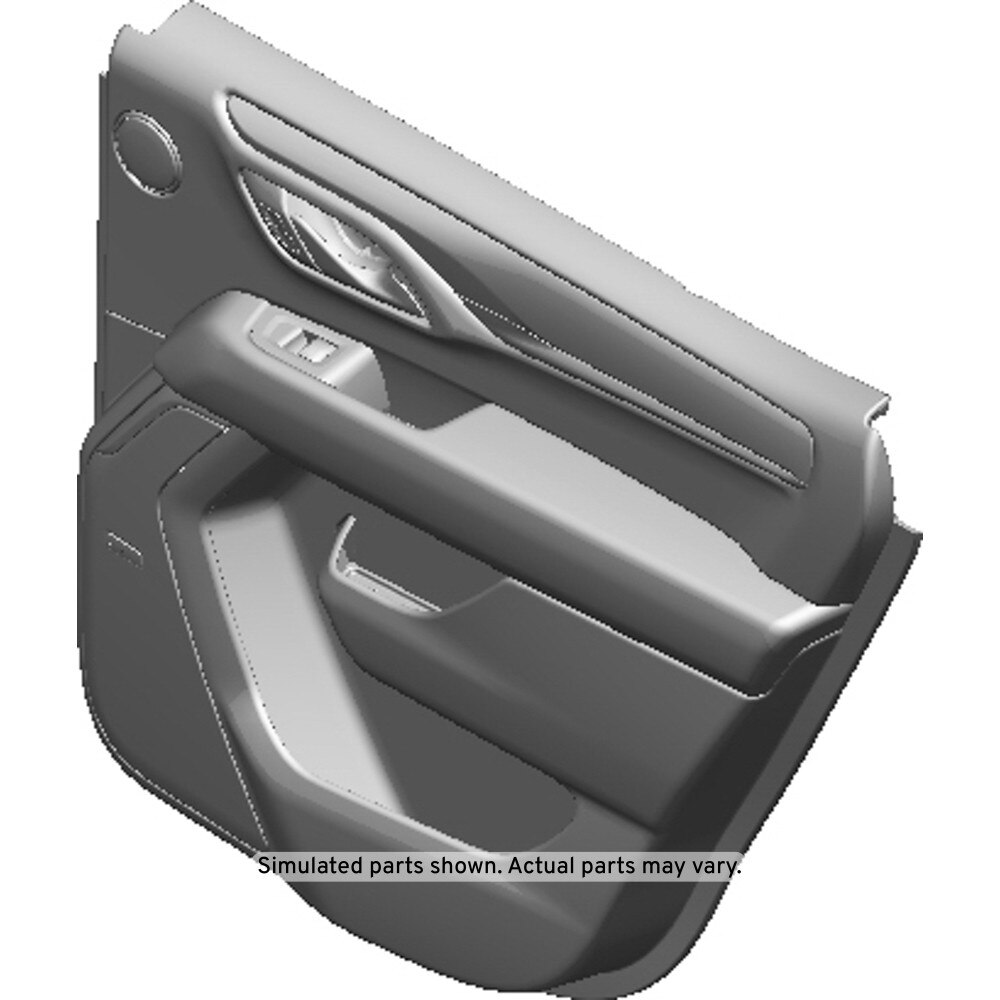 GM Genuine Parts Atmosphere Rear Passenger Side Door Trim
