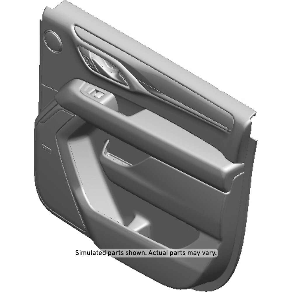 GM Genuine Parts Atmosphere Rear Passenger Side Door Trim
